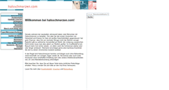 Desktop Screenshot of halsschmerzen.com